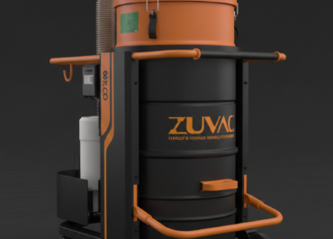 ZUVAC industriële stofzuiger voor bouw en industrie