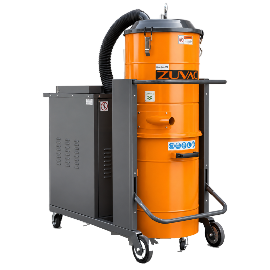 Guardian-E52 ATEX industriële stofzuiger 400V explosieveilig productfoto