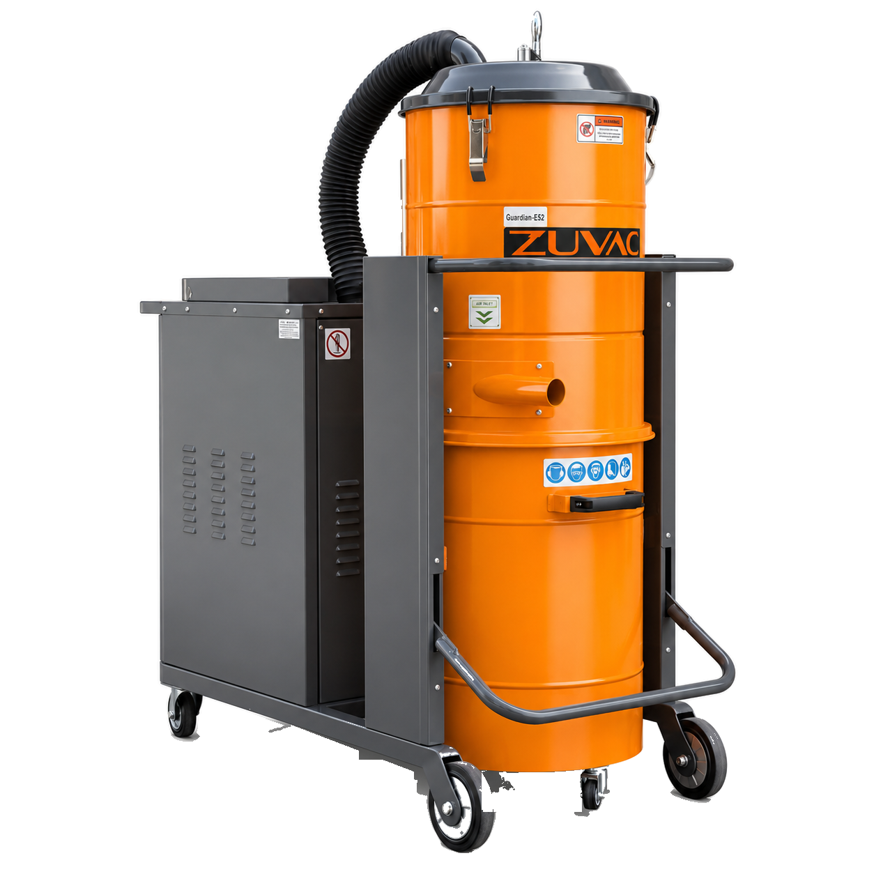 Guardian-E52 ATEX industriële stofzuiger 400V explosieveilig productfoto
