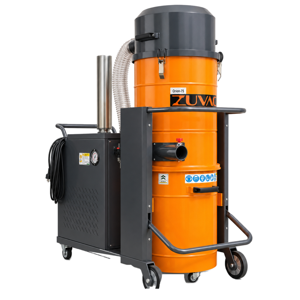 Orion-75 industriële stofzuiger 400V 7,5 kW productfoto