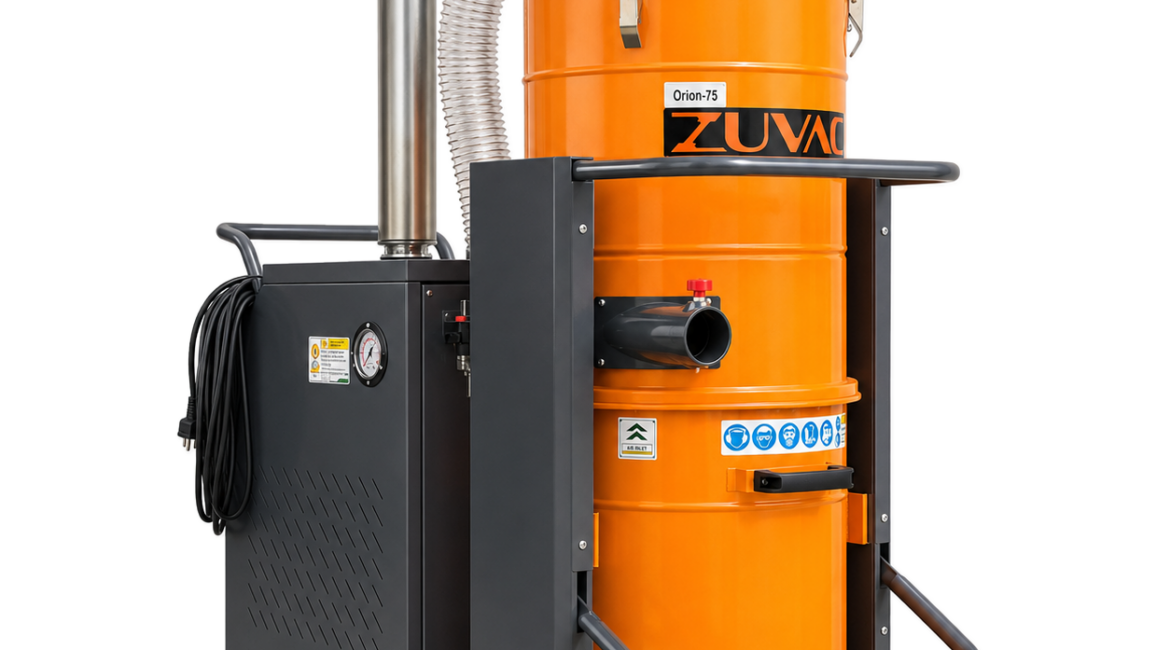 Orion-75 industriële stofzuiger 400V 7,5 kW productfoto