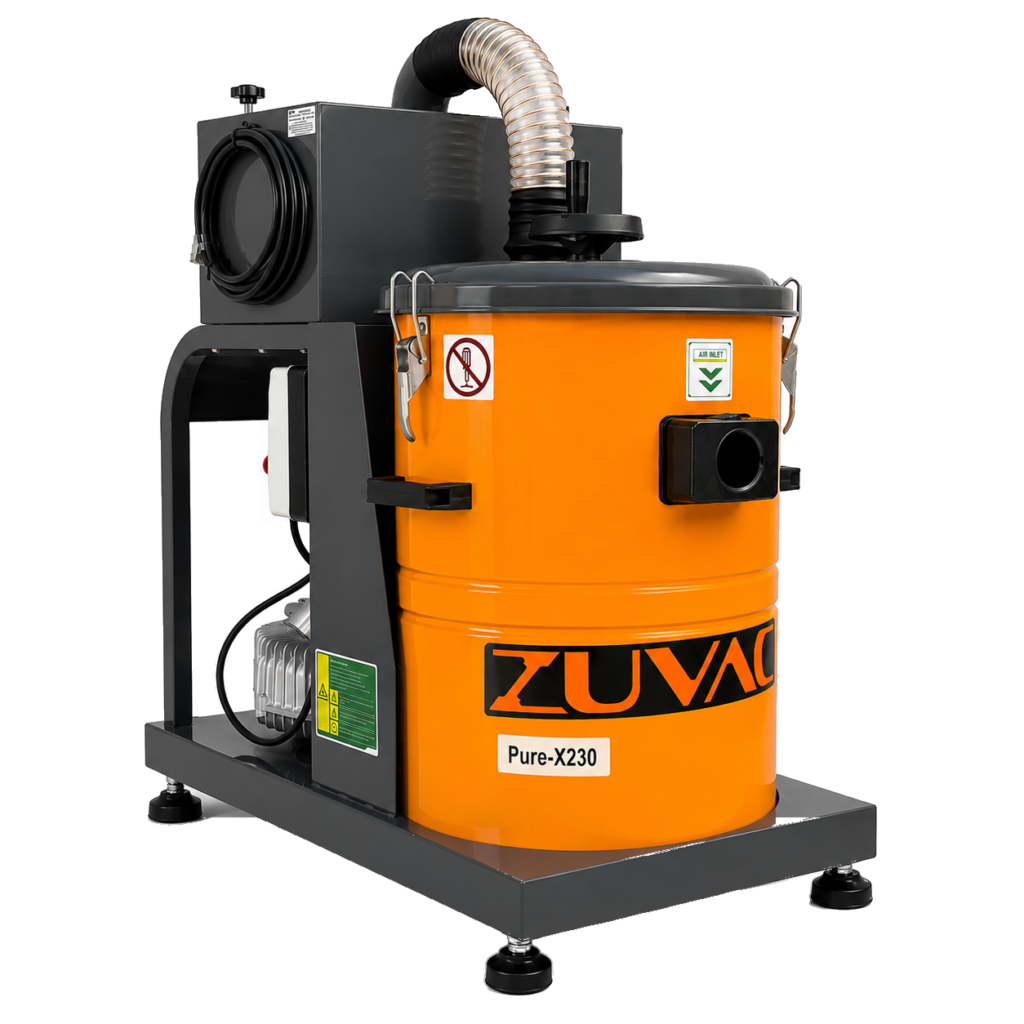 Pure-X230 cleanroom stofzuiger 230V HEPA H14 productfoto