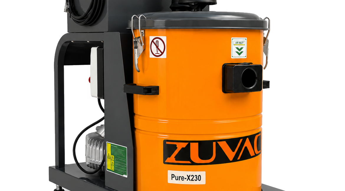 Pure-X230 cleanroom stofzuiger 230V HEPA H14 productfoto