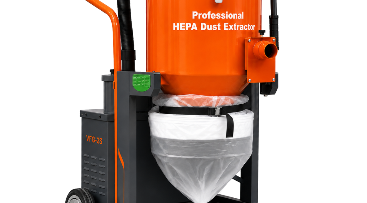 Stream-C2S Longopac industriële stofzuiger 230V HEPA productfoto