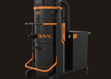ZUVAC Orion-75 heavy duty 400V industriële stofzuiger met automatische filterreiniging