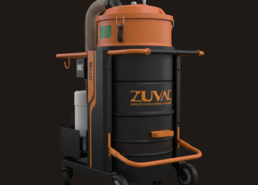ZUVAC Titan-40 economische 400V industriële stofzuiger