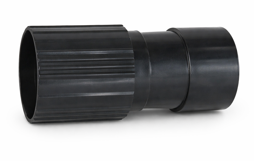 Korte slangconnector voor industriële stofzuiger