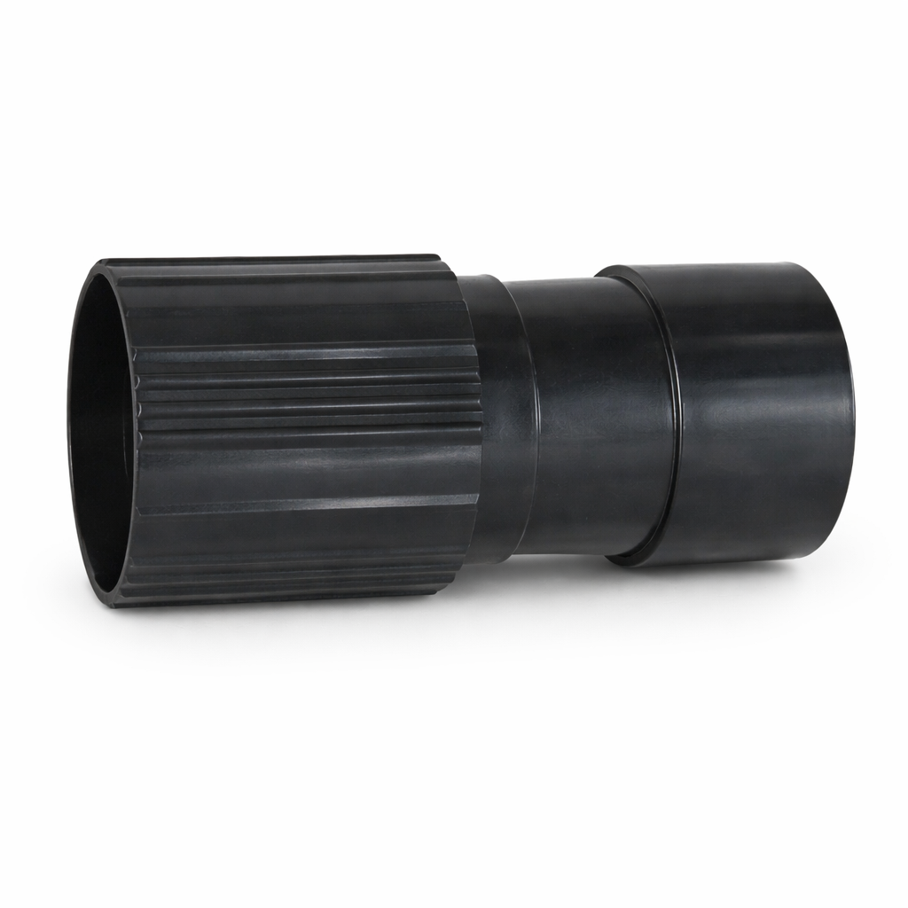 Korte slangconnector voor industriële stofzuiger