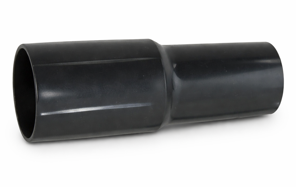 Lange slangconnector voor industriële stofzuiger