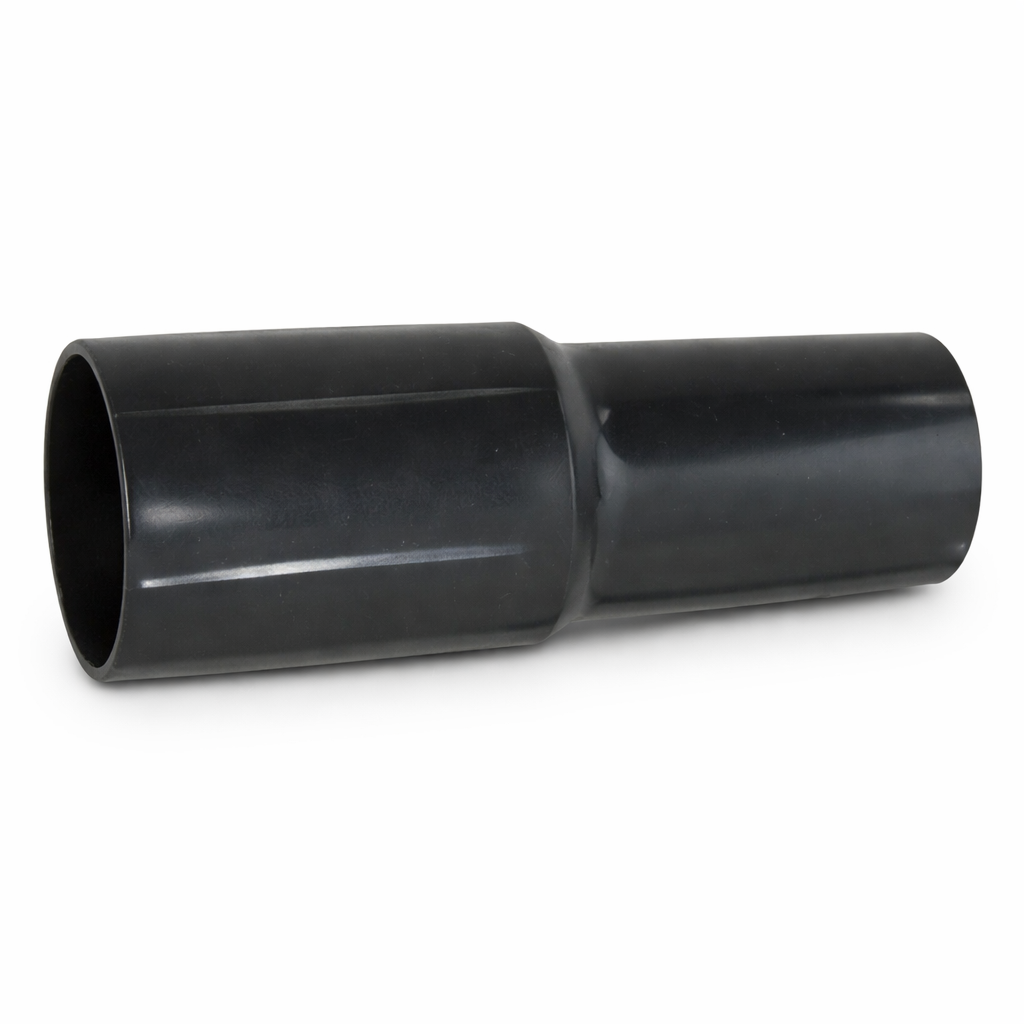 Lange slangconnector voor industriële stofzuiger