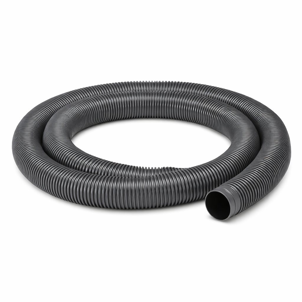 PVC zuigslang 50 mm voor industriële stofzuiger