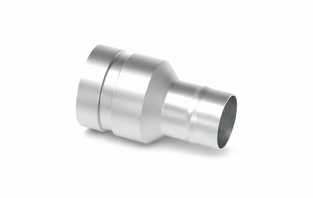 Verloopadapter 50 naar 40 mm voor industriële stofzuiger