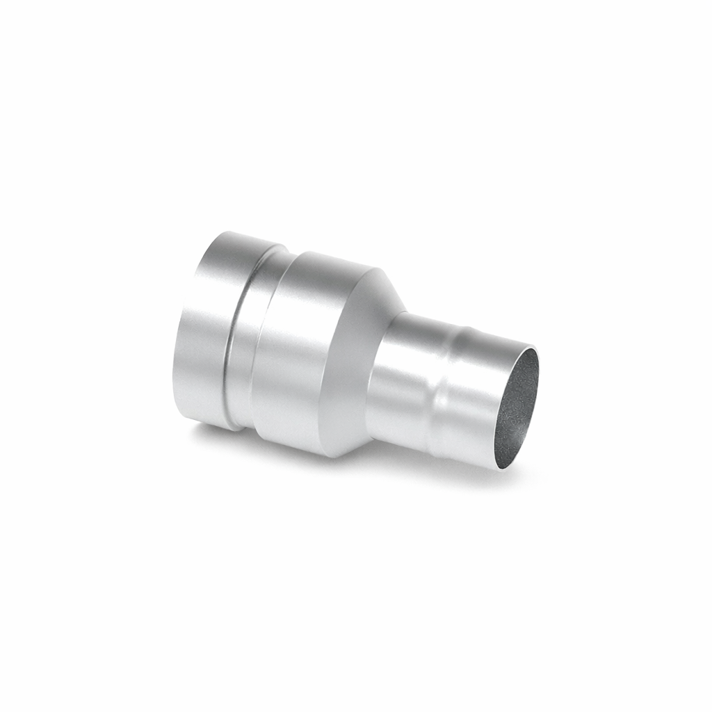 Verloopadapter 50 naar 40 mm voor industriële stofzuiger