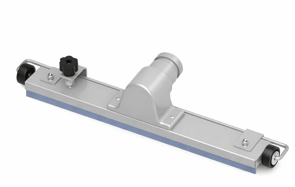 Waterzuigmond met wielen voor industriële stofzuiger