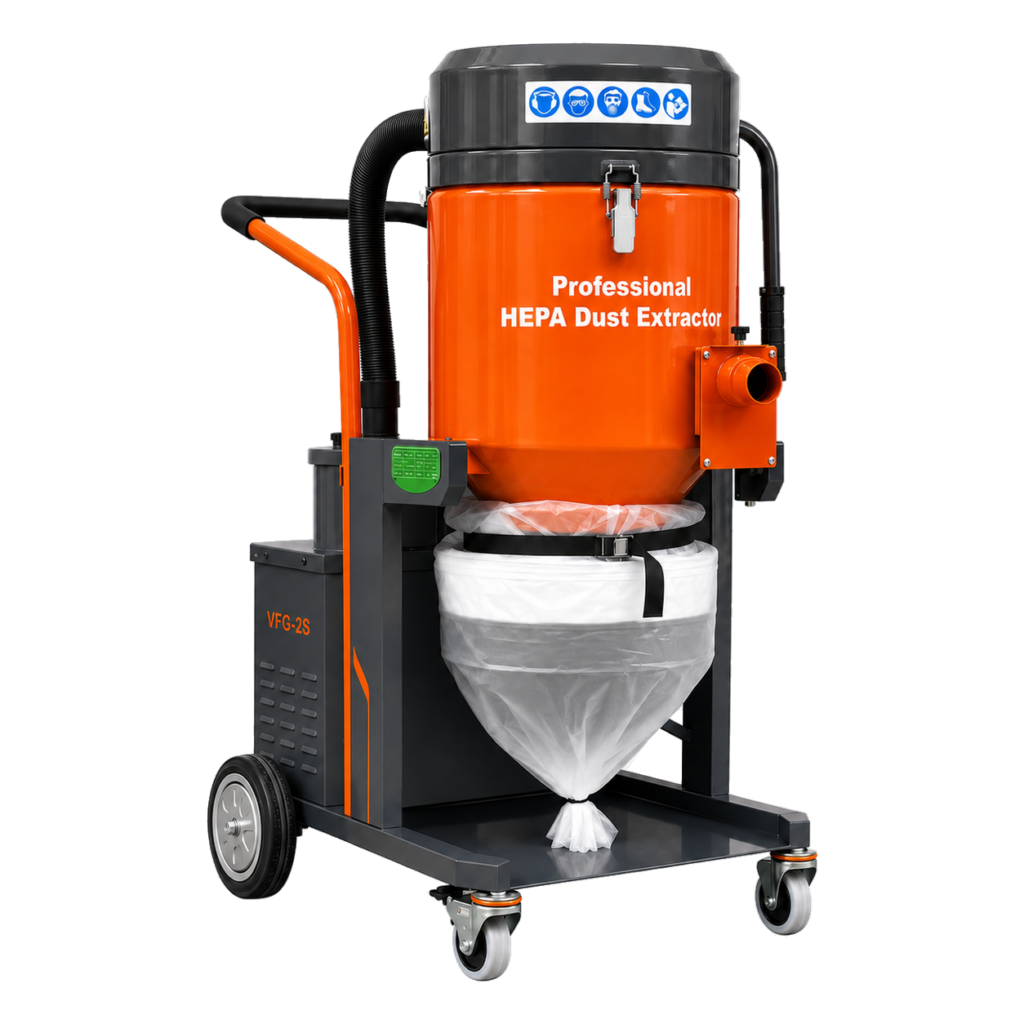 Stream-C3S industriële stofzuiger 230V met automatische filterreiniging productfoto